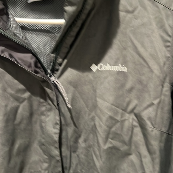 Columbia Black Mesh-Lined Jacket - Picture 3 of 5